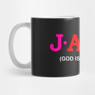 Jane - God Is Gracious. Mug